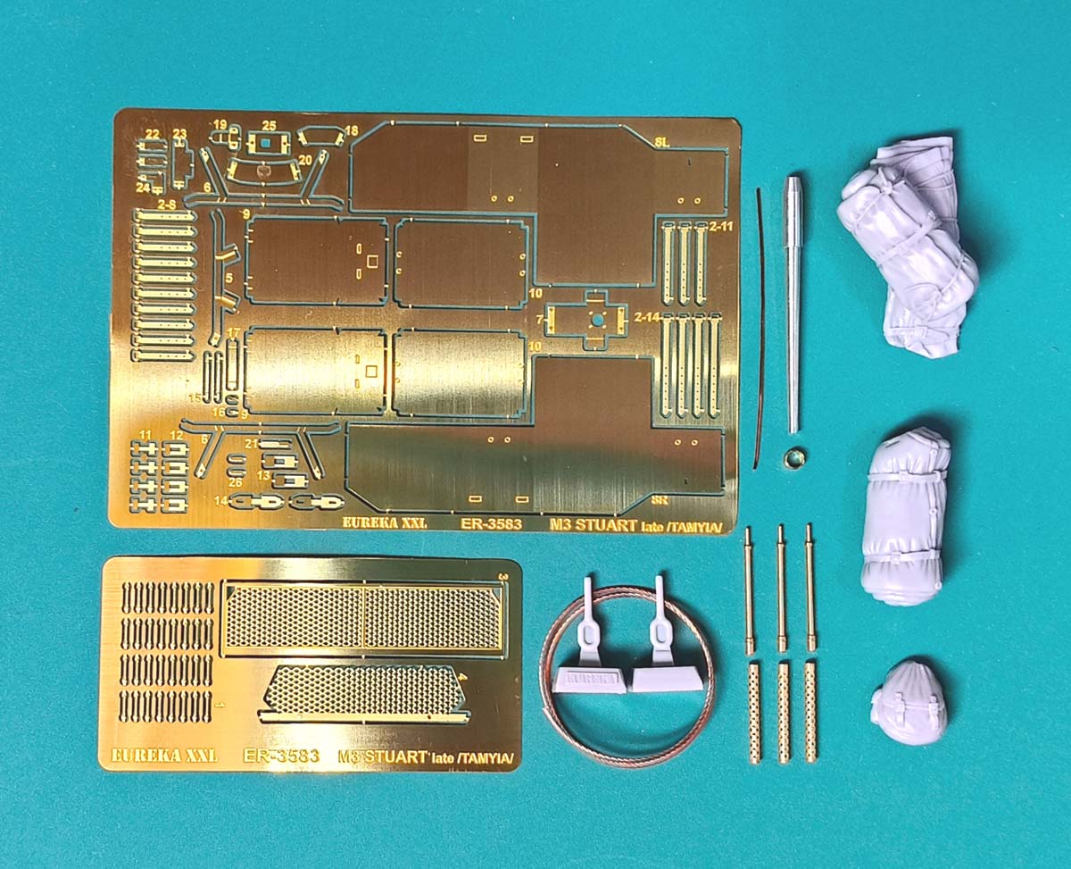 EUREKA XXL 1/35 WWII ����ꥫ M3�����奢���ȷ����(�����) ���åץ��졼�ɥ��å�(���ߥ���)��ER-3583�� ��...