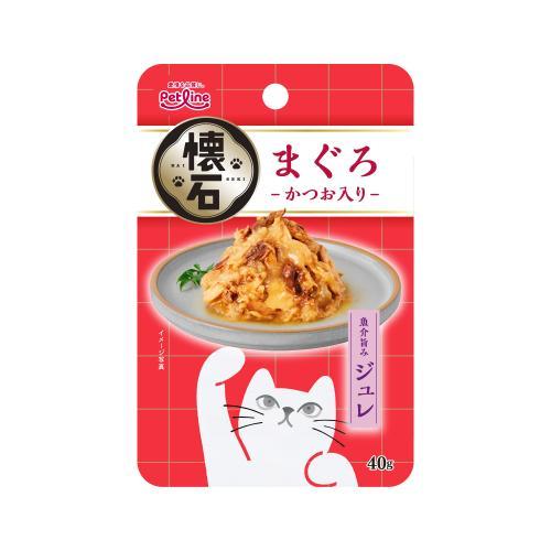 懐石 レトルト ジュレ まぐろ -かつお入り-