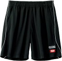 TSP-622111-1019-2XL ヴィクタス 卓球 サイドパイピングゲームパンツ(ブラック・サイズ:2XL) VICTAS