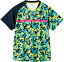 TSP-612201-4000-3XL ヴィクタス 卓球 ユニセックス ダズルゲームシャツ（グリーン・サイズ：3XL） VICTAS