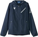 TSP-033165-6000-XS ヴィクタス 卓球 ユニセックス ウィンドブレーカージャケット V-BJ922(ネイビー・サイズ:XS) VICTAS