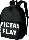 TSP-682202-1000 ヴィクタス スティック アウト バックパック(ブラック) VICTAS(4)