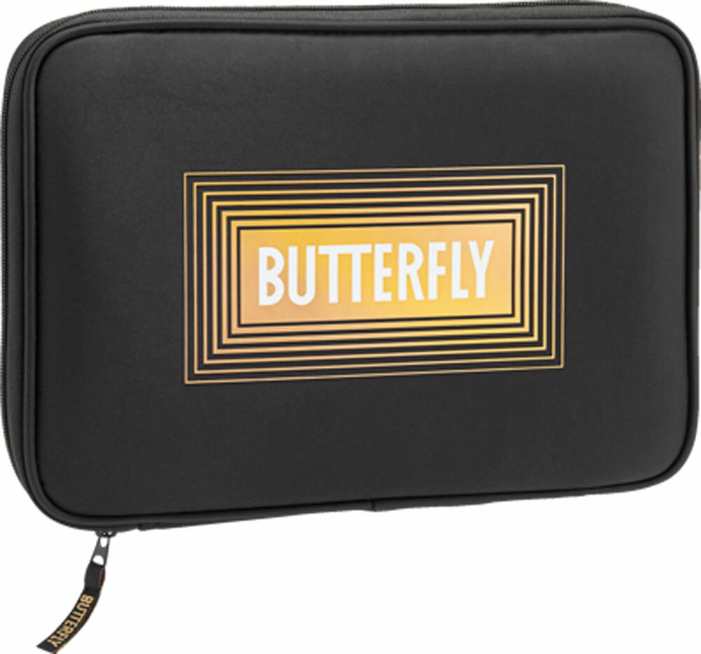 バタフライ 卓球ラケットケース GR・ケース（ゴールド） BUT-63280-070 BUTTERFLY