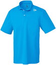 DUN-DAP1144-509-150 ダンロップ ジュニア ゲームポロシャツ（ブルー・サイズ：150） DUNLOP