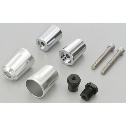 デイトナ アルミビレッド ヘビーウエイトバーエンド リボルバー KAWASAKI車 M17タイプ 17257 DAYTONA