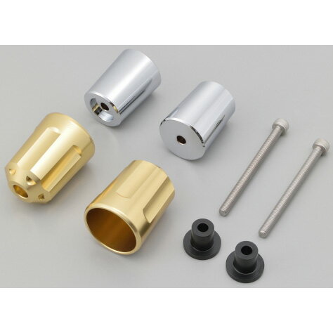 デイトナ アルミビレッド ヘビーウエイトバーエンド リボルバー KAWASAKI車 M6タイプ 17279 DAYTONA