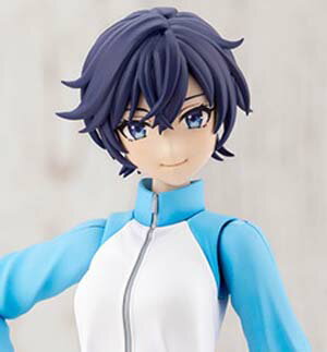 コトブキヤ 1/10 早乙女 瑠衣【桃桜高校・ジャージ】（創彩少女庭園）【JK035】 プラモデル