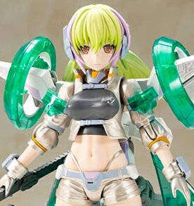 コトブキヤ NONスケール フレームアームズ・ガール ウィルバーナイン ベリルアーマーカスタム【FG186】 プラモデル