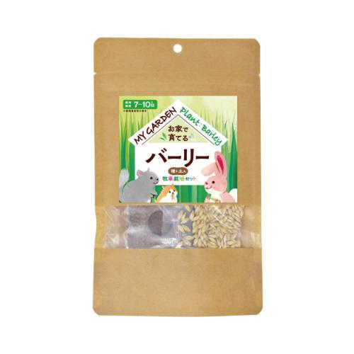 Squirrel - マイガーデン 牧草栽培セット バーリー イースター マイGサイバイセツトバ-リ-