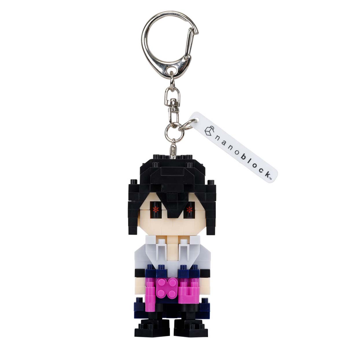 カワダ nanoblock（ナノブロック) n-fig うちはサスケ【NFG-16】 ナノブロック