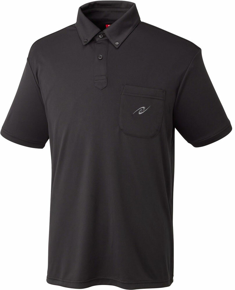 ニッタク 卓球ウェア ユニセックス ソフトポロシャツ（ブラック・サイズ：S） NT-NX2011-71-S Nittaku