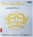 ニッタク 卓球ラバー ロイヤルプリンス(レッド・サイズ:TA) NT-NR8592-20-TA Nittaku ラージボール用 表ソフトラバー NR-8592