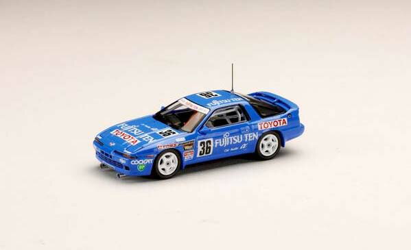 ホビージャパン 1/64 富士通テントムス スープラ MA70 No.36 1990【HJR642026C】 ミニカー