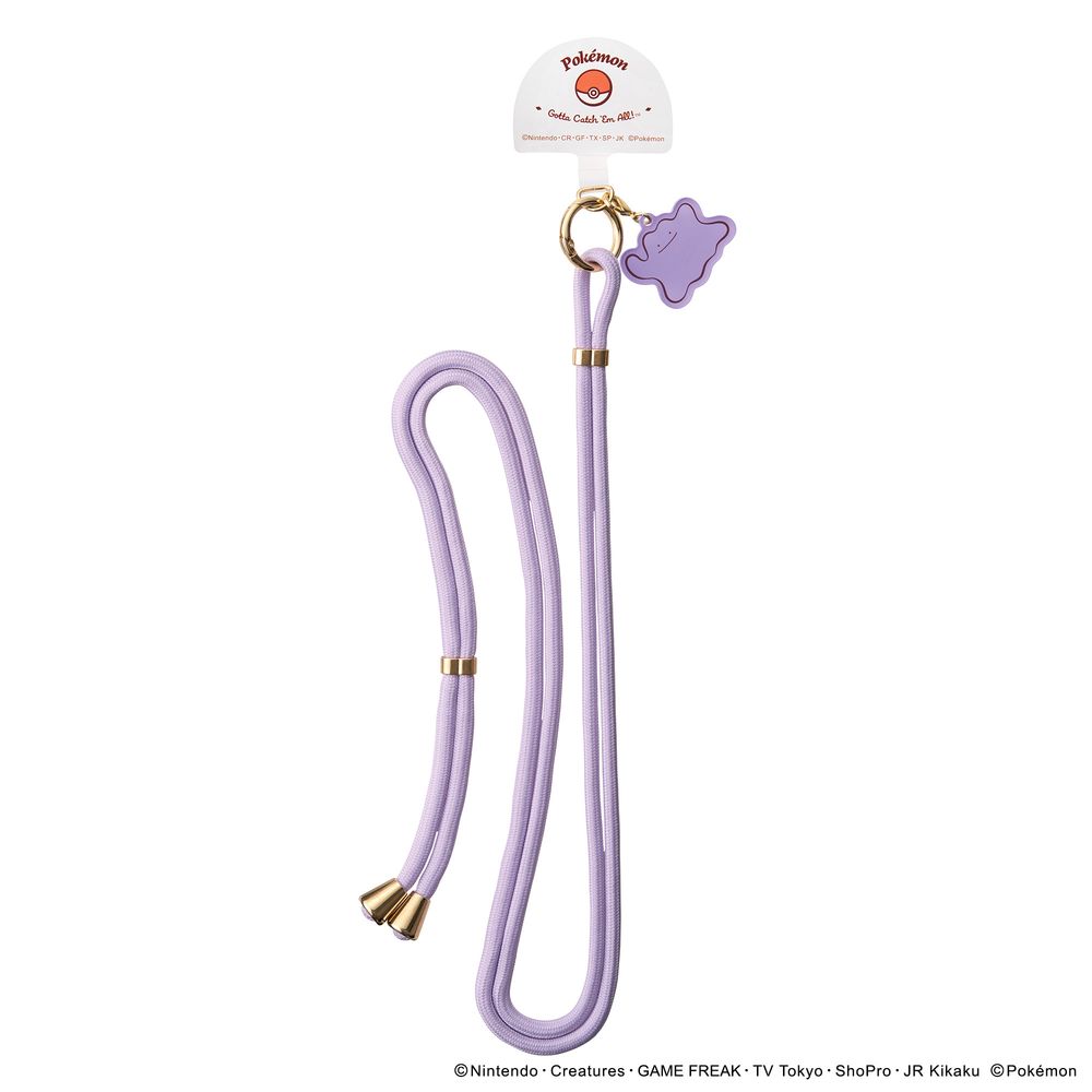 サンクレスト ショルダーストラップ ポケットモンスター（メタモン） SUNCREST ISB-PM02