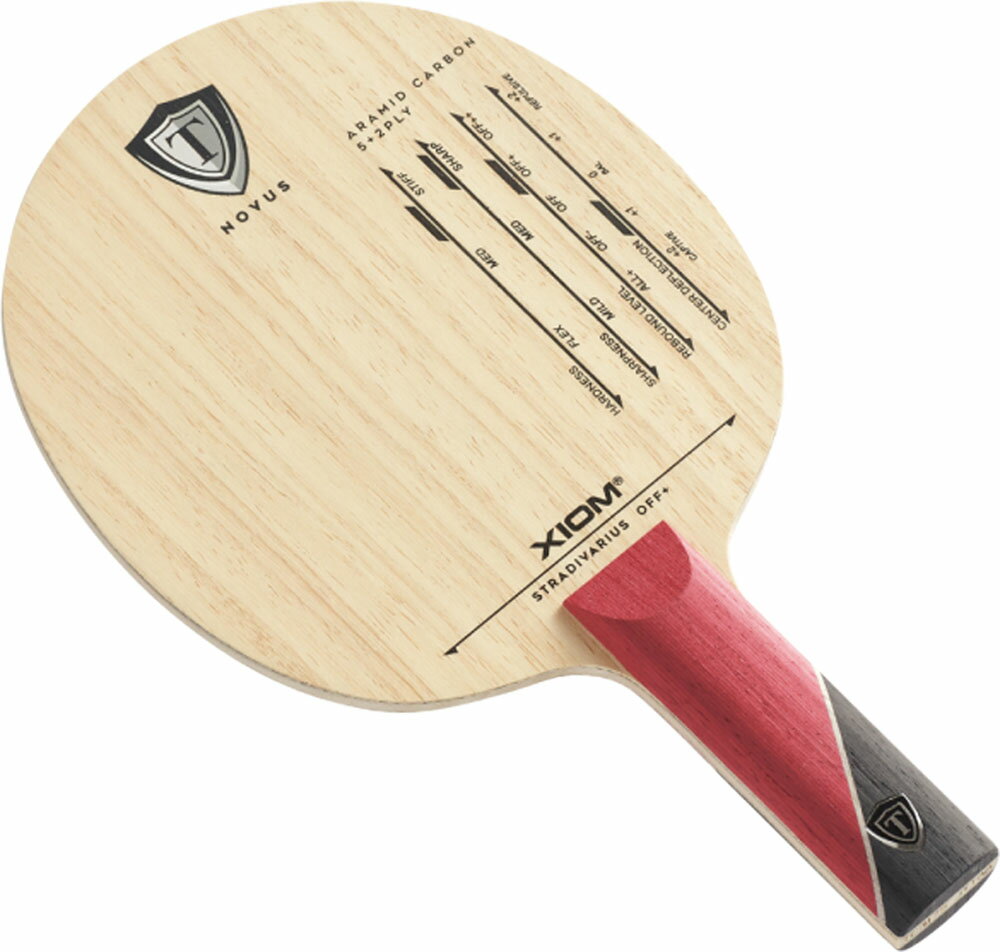 エクシオン 卓球シェークラケット ストラディバリウス 攻撃用 ST TKU-20503 XIOM