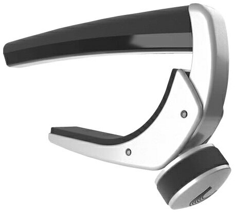 【返品種別A】□「返品種別」について詳しくはこちら□◆Pro Plus Capoは、人の指が押弦する強さを人間工学の視点から再現した革新的なFlexFitテクノロジーを採用した新設計のパッドにより、カポが押弦する力の変化によって発生する不要なバズ音やミュート音を防ぎ、イントネーションに影響を与えません。◆必要最小限かつ適切な力の押弦により、すべての弦がクリアでクリーンなトーンを奏でる正確なチューニング状態をキープします。◆フラットな指板のクラシックギターを含むほとんどのギターの指板で完璧に機能するように設計されています。[PWCP19S]ダダリオ楽器・レコーディング＞楽器アクセサリー＞カポタスト