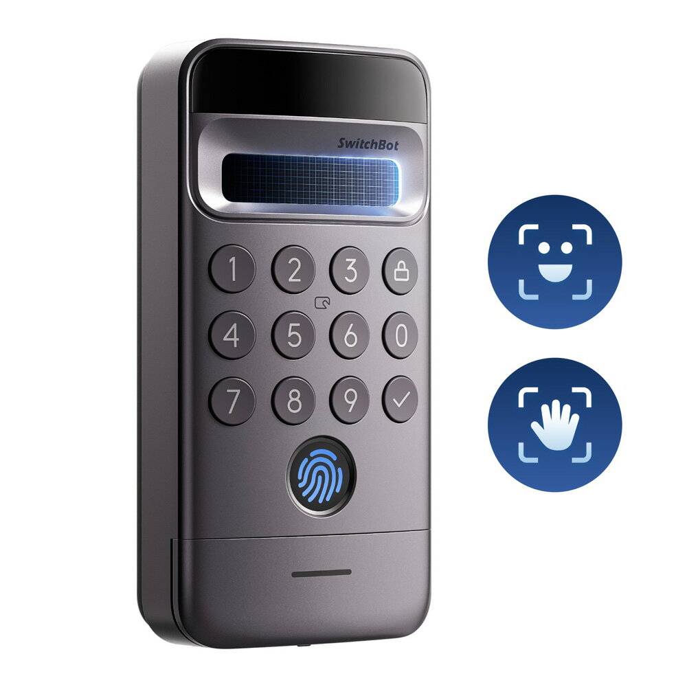 SwitchBot SwitchBot 顔認証パッドPro W7300502 [W7300502]