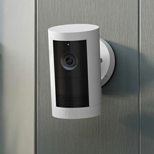 Amazon 屋外向け防犯カメラ（ホワイト） B0D4RM82BN Ring Outdoor Cam Plus Battery [B0D4RM82BN]