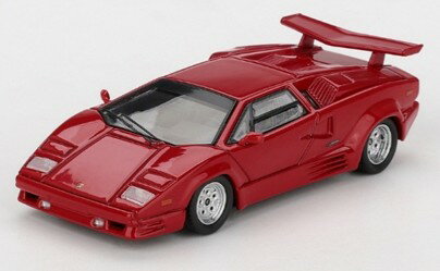 MINI-GT 1/64 ランボルギーニ カウンタック 25th アニバーサリー レッド(左ハンドル)【MGT01192-L】 ミニカー...