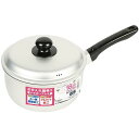 マイセレクト アルミ片手鍋18cm(内面ふっ素加工)HB-3077 パール金属 HB-3077 アルミカタテ 18フツソ