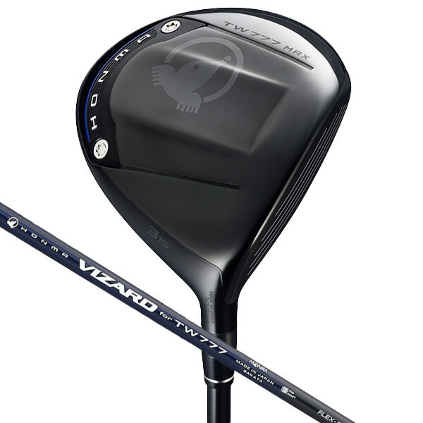 本間ゴルフ T//WORLD TW777 MAX FAIRWAYWOOD ツアーワールド フェアウェイウッド 3W（VIZARD for TW777 シャフト・フレックス：SR） TW777MAX-FW3-SR HONMA GOLF