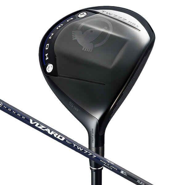 本間ゴルフ T//WORLD TW777 MAX FAIRWAYWOOD ツアーワールド フェアウェイウッド 5W（VIZARD for TW777 シャフト・フレックス：SR） TW777MAX-FW5-SR HONMA GOLF