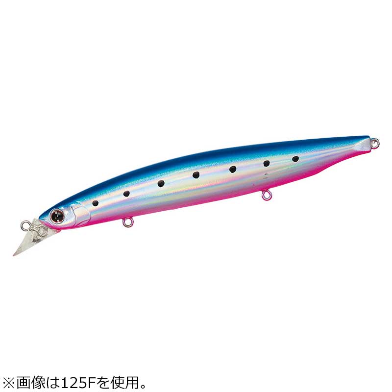 乐天商城 - ダイワ ショアラインシャイナーZ バーティス R 125F(ブルピンイワシ) ショアラインシャイナーZバーティスR125F(ブルピンイワシ) DAIWA ミノー