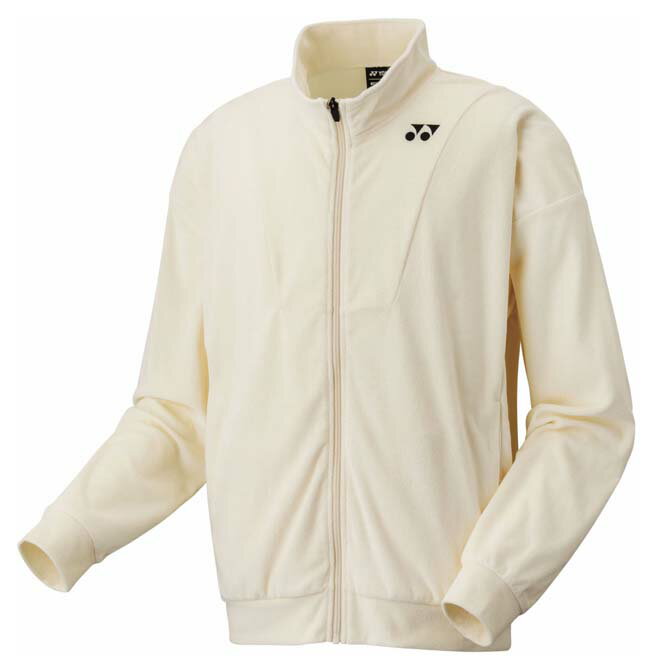 ヨネックス ユニセックス ニットウォームアップシャツ（ナチュラル・サイズ：XO） YO-50175-206-XO YONEX