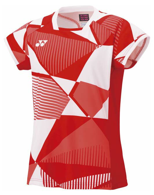 ヨネックス レディース ゲームシャツ（タンゴレッド・サイズ：S） YO-20850-587-S YONEX