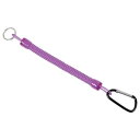 カハラジャパン KJ ランヤード 最大90cm(パープル) KJランヤード(パープル) KAHARA