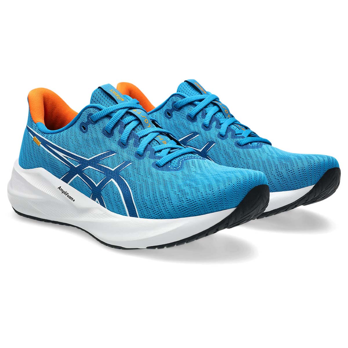 ASICS - アシックス メンズ ランニングシューズ VERSABLAST 4（Aegean Blue/White・サイズ：26.5cm） 1011B984-403-26.5 asics