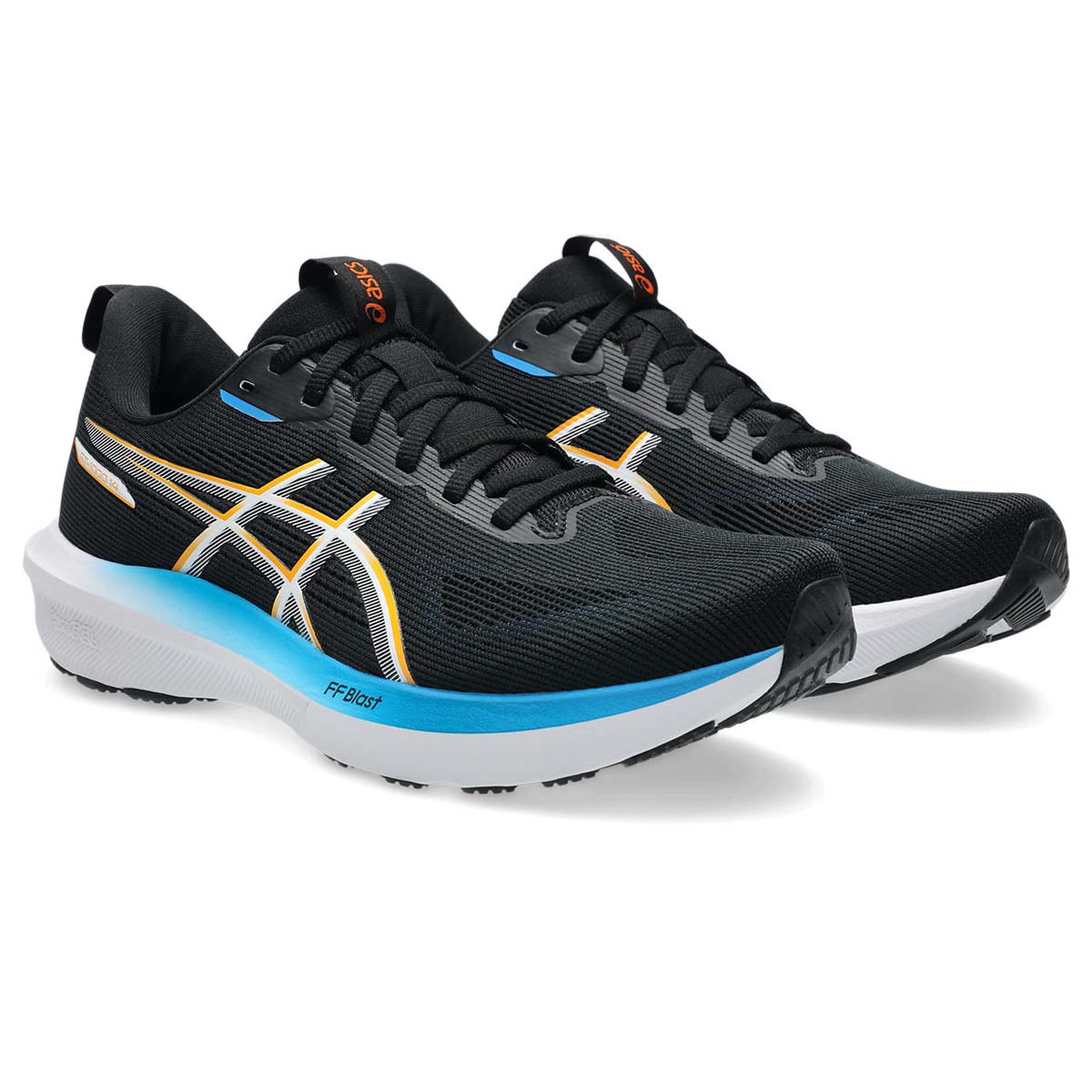  アシックス メンズ ランニングシューズ GT-1000 14 EXTRA WIDE（Black/Yamabuki・サイズ：25.5cm） 1011C076-004-25.5 asics