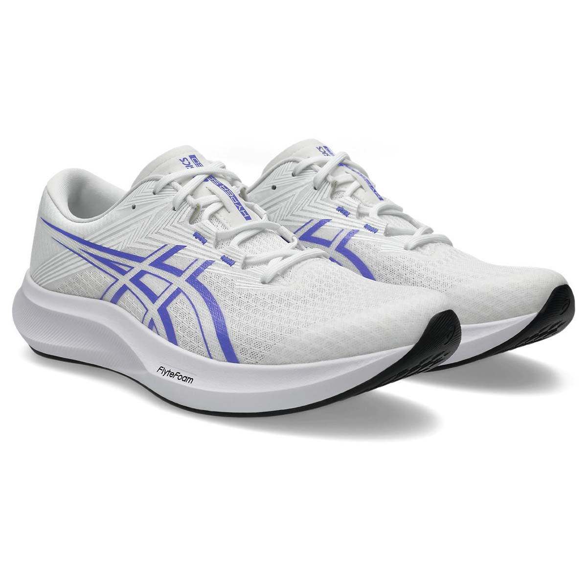 アシックス メンズ ランニングシューズ HYPER SPEED 5（White/Cobalt Burst・サイズ：27.0cm） 1011C084-101-27.0 asics
