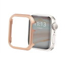 GAACAL(ガーカル) Apple Watch 7-8 【45mm】 メタリックフレーム(ローズゴールド) W00114R6