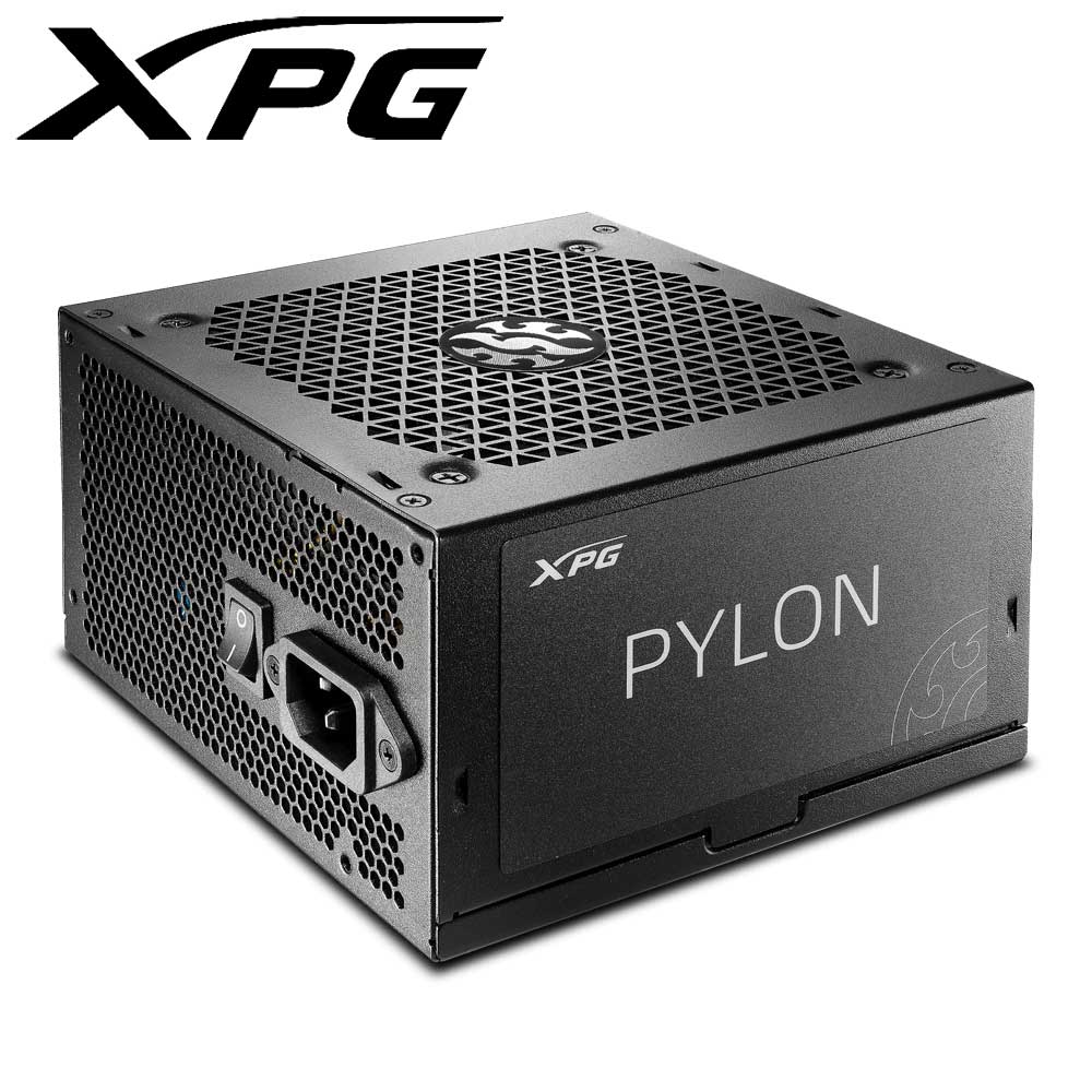 XPG 80 PLUS BRONZE認証 電源ユニット PYLON 750W PYLON750B-BKCJP