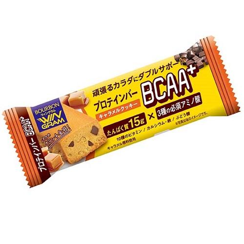 プロテインバーBCAA＋ キャラメルク