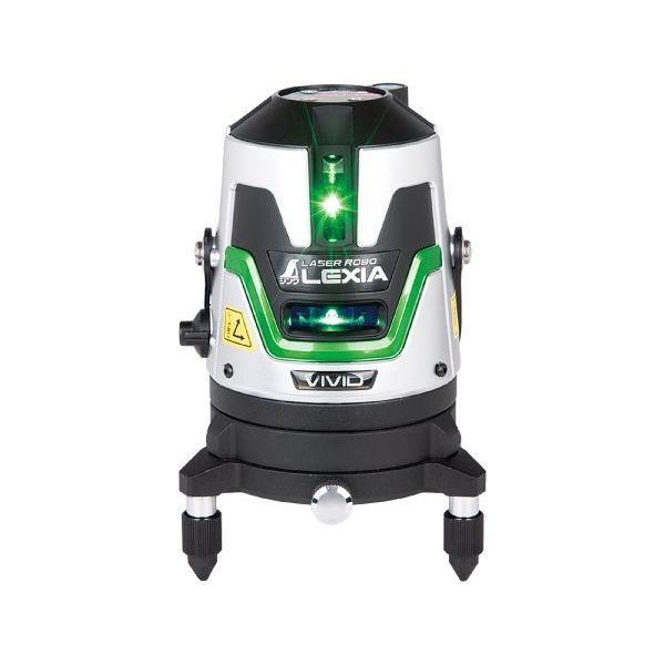 シンワ測定 レーザーロボ LEXIA VIVID 51自動追尾(グリーン) 69758