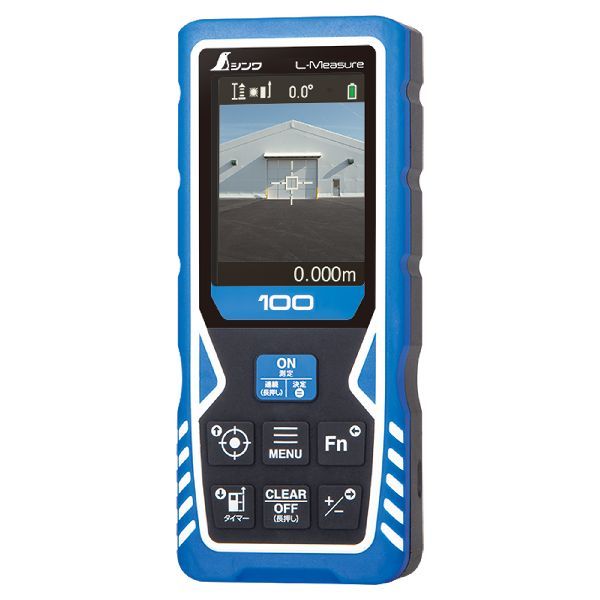 乐天商城 - シンワ測定 レーザー距離計 L-Measure100 ファインダー 78104