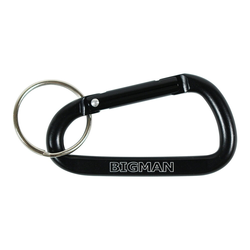 ���ȡ� CARABINER 30��60��5mm ���ե��å�D�� �֥�å� #059520
