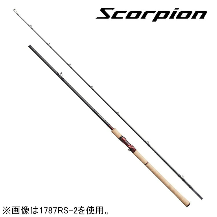 シマノ 19 スコーピオン 17113R-2 7.11ft 3番 2ピース ベイト 19スコーピオン 17113R-2 SHIMANO Scorpion...