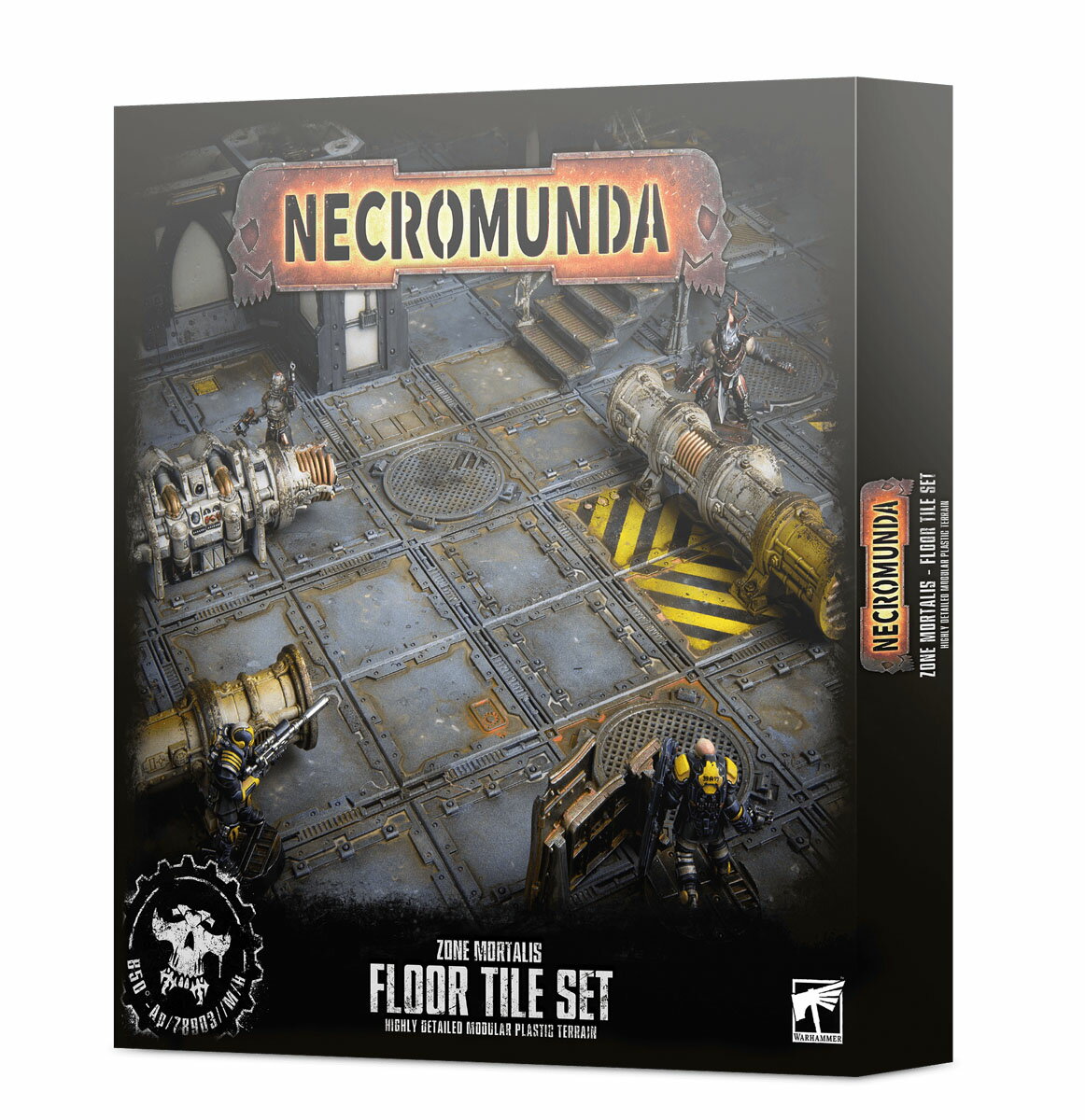 ゲームズワークショップ NECROMUNDA ZONE MORTALIS FLOOR TILE SET ネクロムンダ