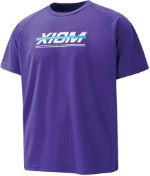 TKU-81205 エクシオン カラーライン Tシャツ（スカイ・サイズ：M） XIOM