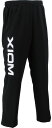 TKU-TRA00002-004-XS エクシオン 卓球ウェア ユニセックス ステラパンツ(ブラック・サイズ:XS) XIOM