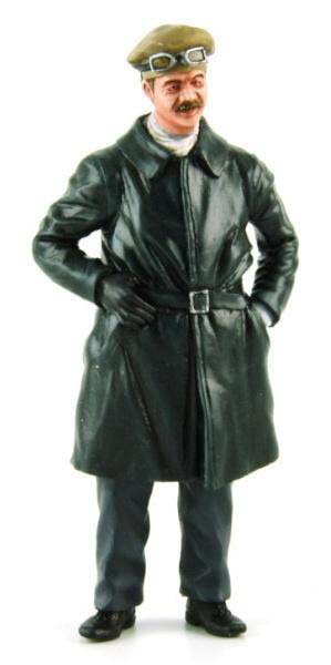 ル・マンミニチュアーズ 1/18 アンドレ・ラガシュ シュナール＆ヴァルカーのドライバー【FLM118049】 フィギュア