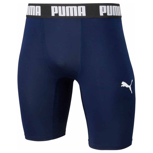 Pants - プーマ メンズ コンプレッション ショートタイツ（ピーコート・サイズ：4XL） PAJ-656333-06-4XL PUMA