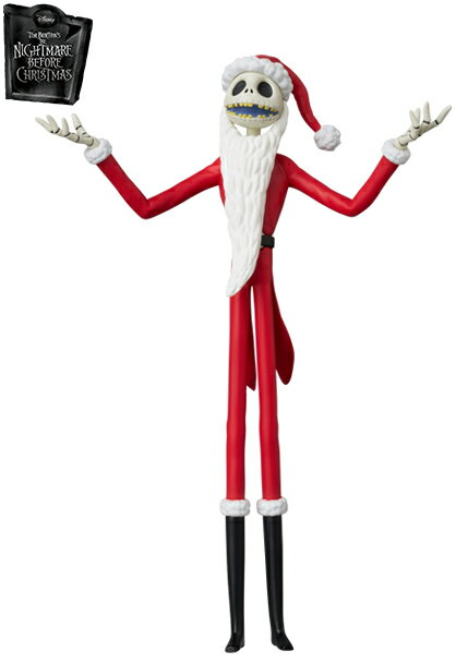 メディコム・トイ UDF THE NIGHTMARE BEFORE CHRISTMAS SANTA JACK フィギュア