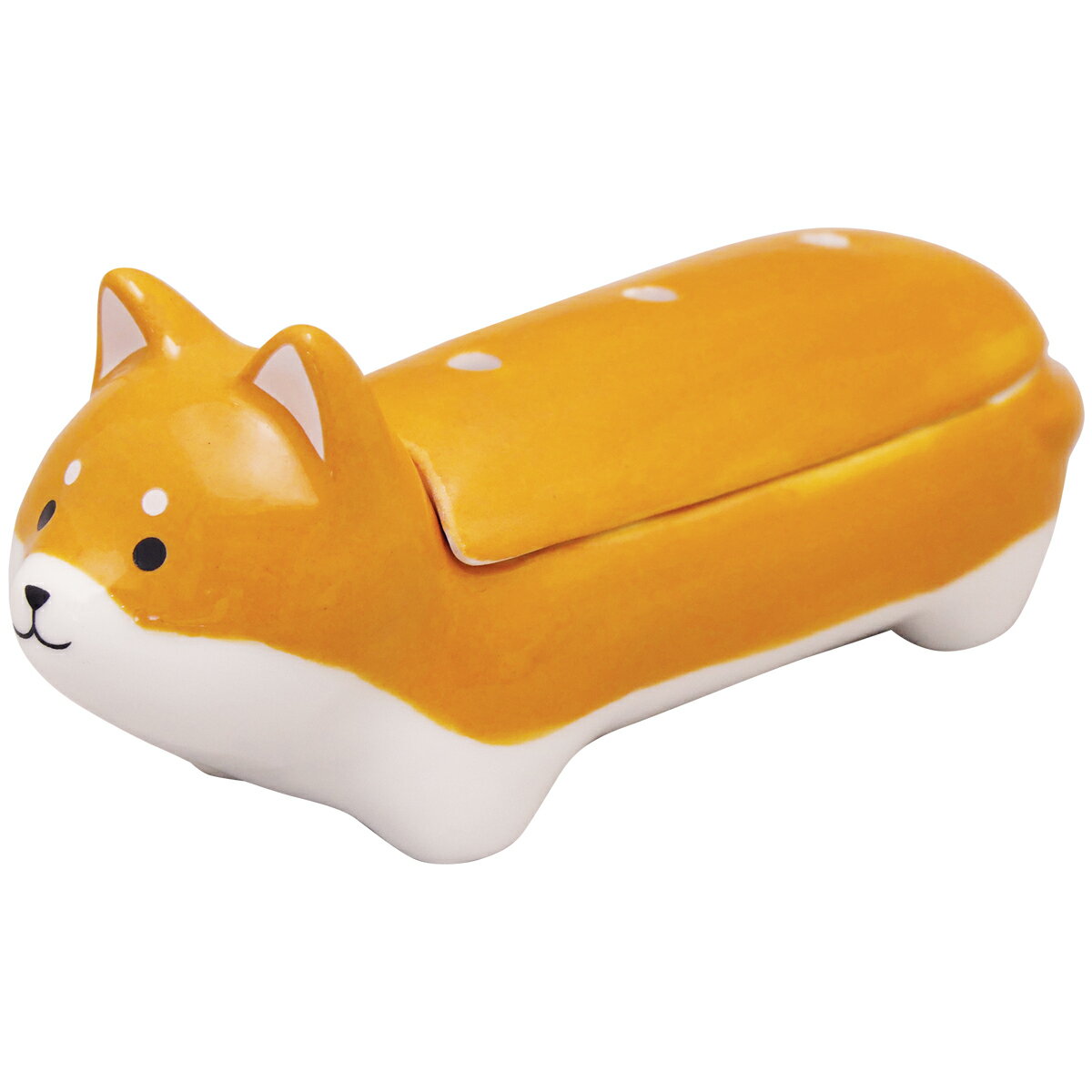 京都 リュウコドウ tocotoco Incense Holder(柴犬) 038-0172B 0380172Bリユウコドウ