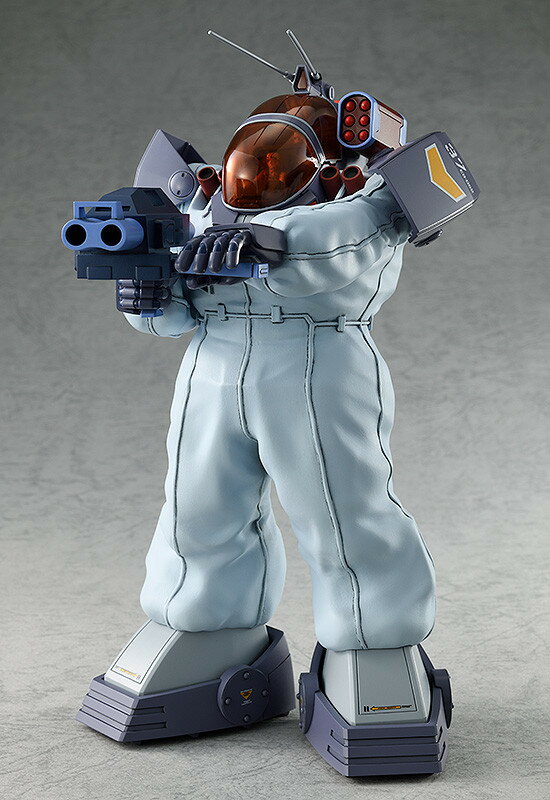 マックスファクトリー 【再生産】1/72 COMBAT ARMORS MAX24 ソルティック HT128 ビッグフット 雪上用カムフラージュ 防寒シールド仕様（太陽の牙 ダグラム） プラモデル