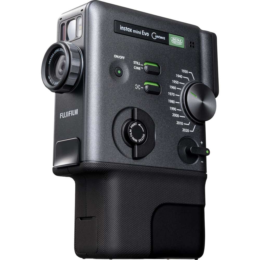 富士フイルム ハイブリッドインスタントカメラ“チェキ”「instax mini Evo Cinema」 INS_MINI_EVO_CINEMA フジフイルム　チェキ　インスタックス ミニ エヴォ シネマ