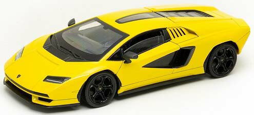 WELLY 1/24 ランボルギーニ カウンタック LPI 800-4(イエロー)【WE24114Y】 ミニカー